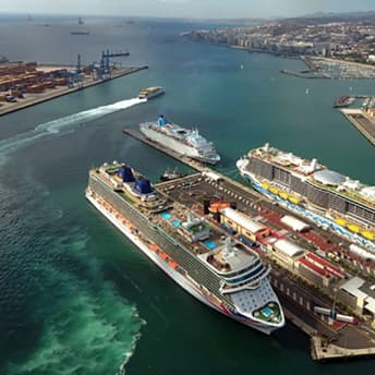 Hoteles Cerca del Puerto